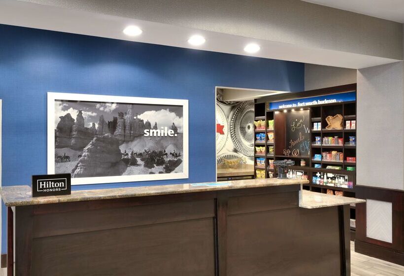 هتل Hampton Inn & Suites Ft. Worth Burleson