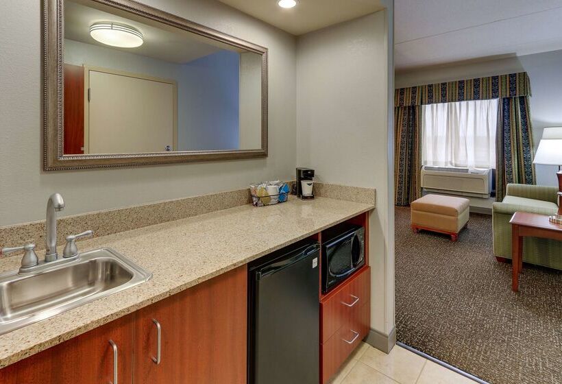 בית מלון כפרי Hampton Inn & Suites Indianapolis Airport