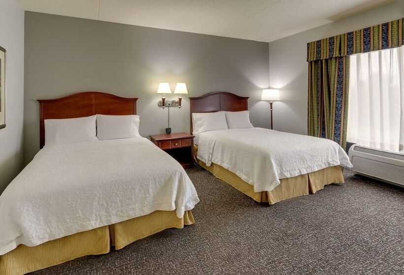 בית מלון כפרי Hampton Inn & Suites Indianapolis Airport
