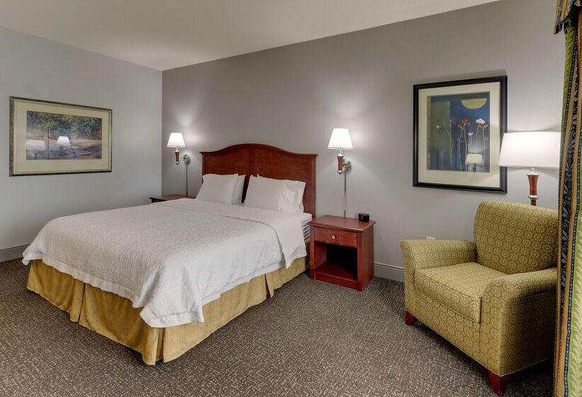 فندق Hampton Inn & Suites Indianapolis Airport