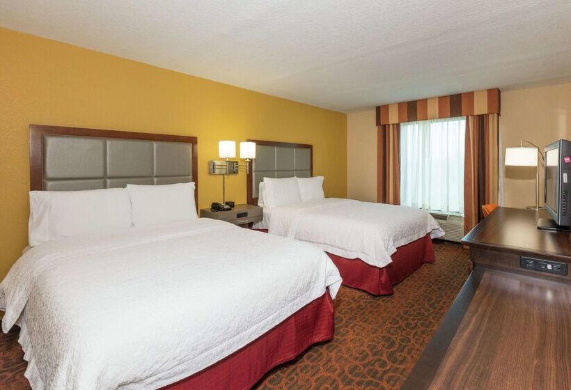 فندق Hampton Inn Suites Jacksonville Airport