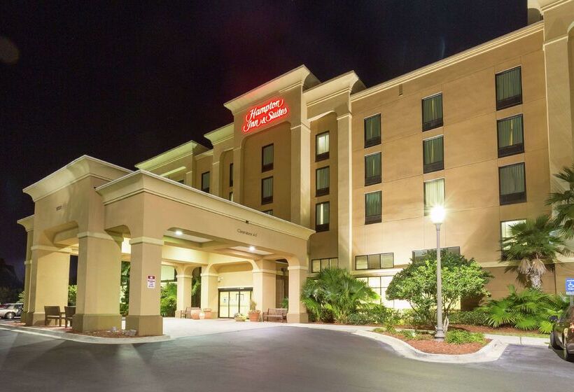 فندق Hampton Inn Suites Jacksonville Airport