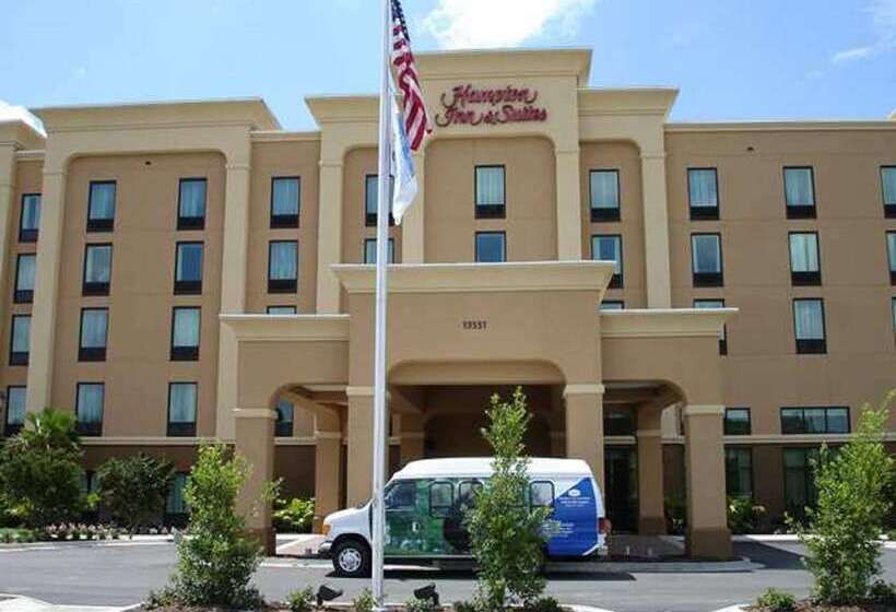 فندق Hampton Inn Suites Jacksonville Airport