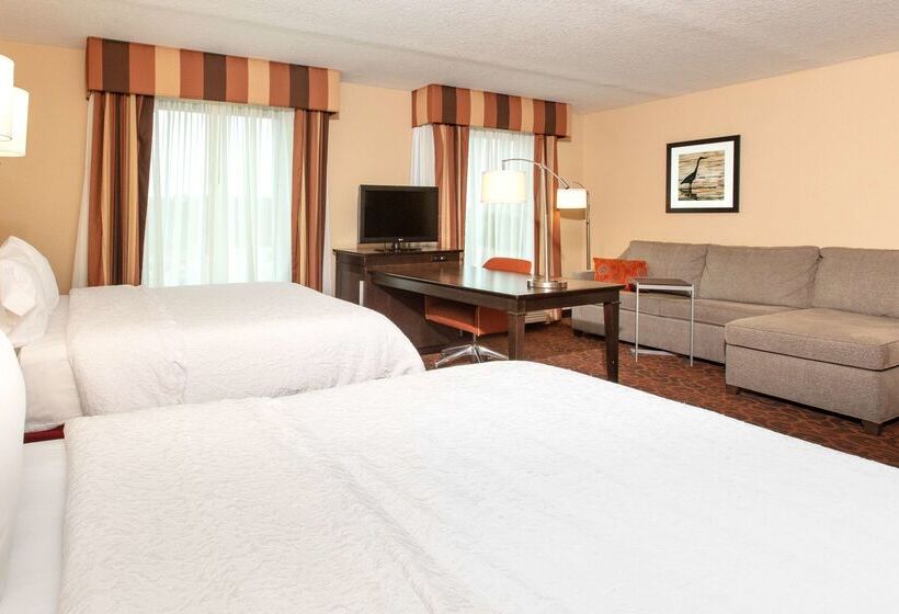 فندق Hampton Inn Suites Jacksonville Airport
