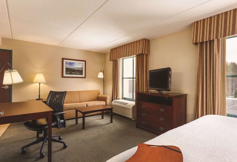 酒店 Hampton Inn & Suites Lake George