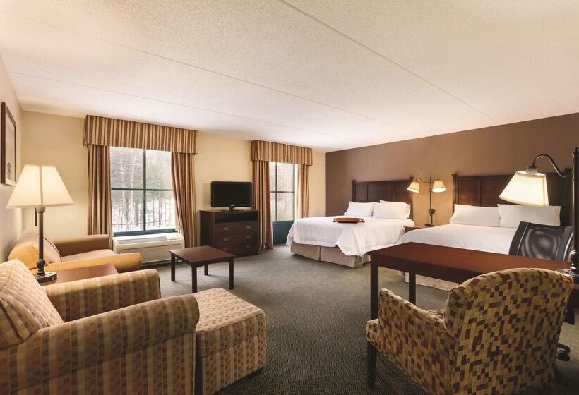 酒店 Hampton Inn & Suites Lake George