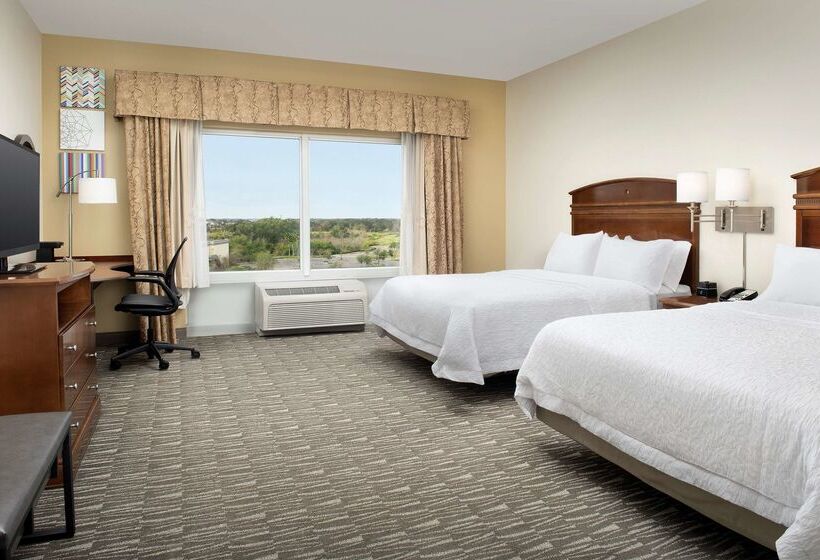 فندق Hampton Inn & Suites Lakeland South Polk Parkway
