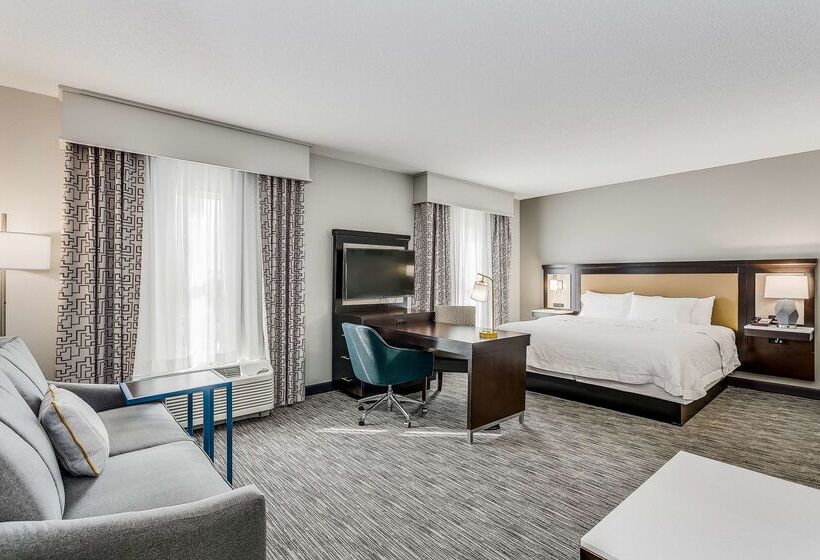 هتل Hampton Inn & Suites Mobile  Downtown Historic District