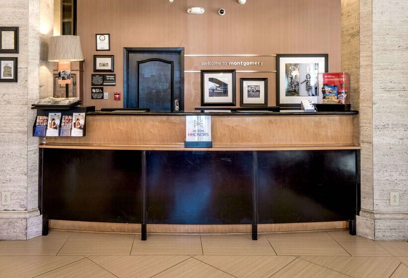 酒店 Hampton Inn & Suites Montgomery Downtown