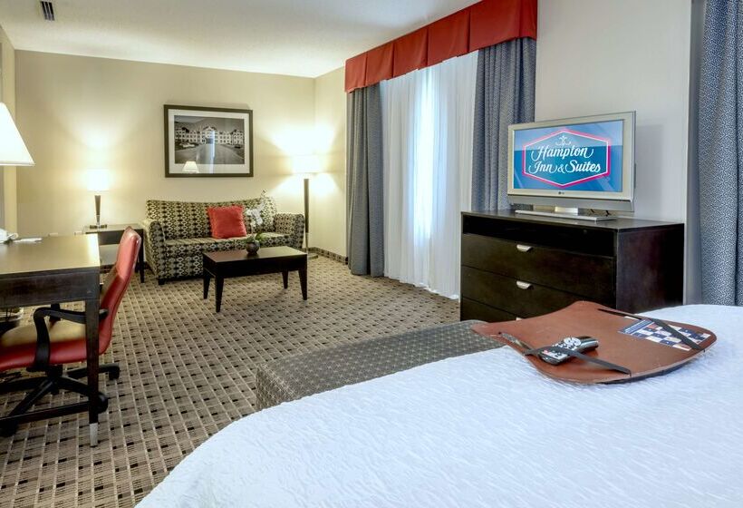 هتل Hampton Inn & Suites Montgomery Downtown