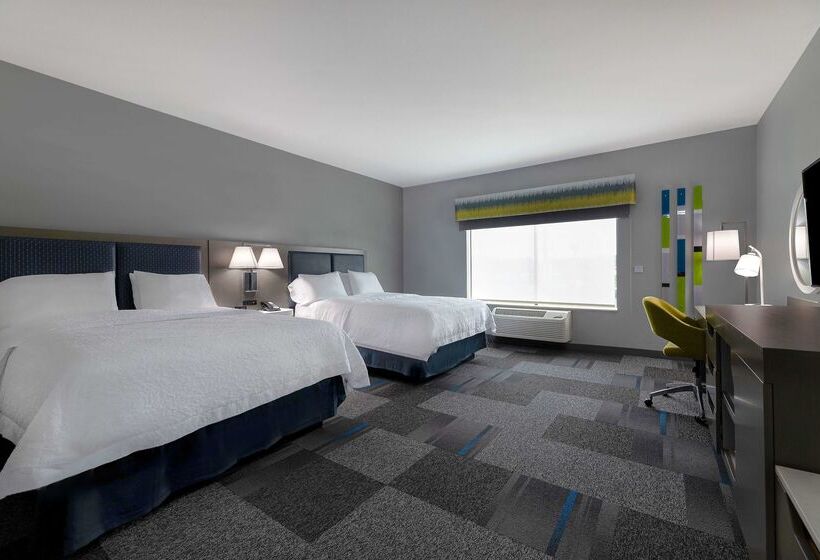 酒店 Hampton Inn & Suites Nacogdoches