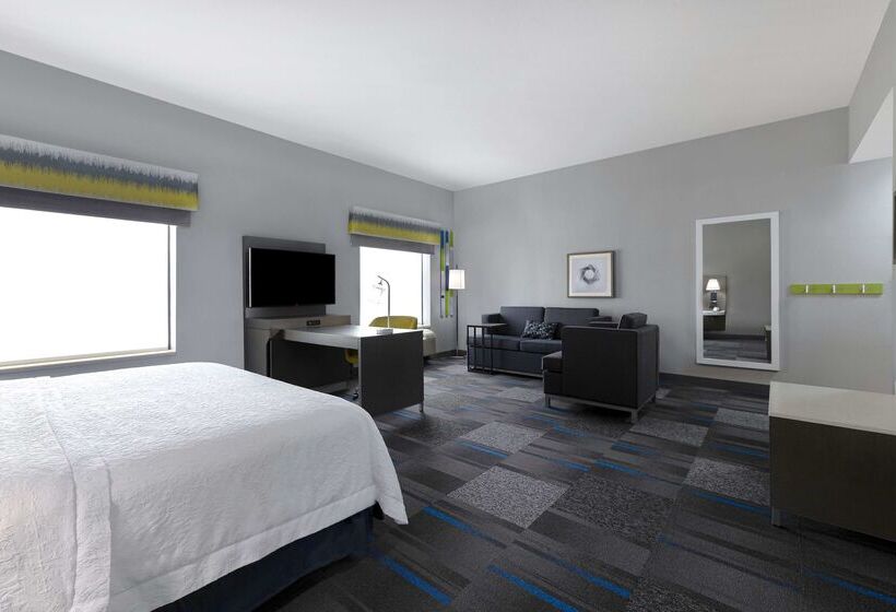 酒店 Hampton Inn & Suites Nacogdoches