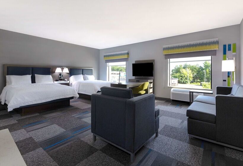 酒店 Hampton Inn & Suites Nacogdoches