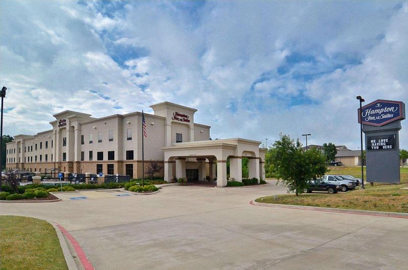 酒店 Hampton Inn & Suites Nacogdoches