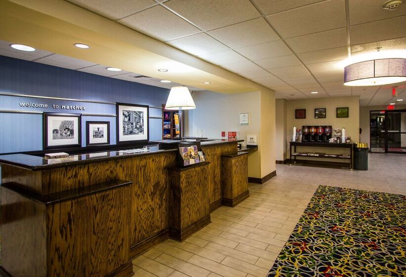 酒店 Hampton Inn & Suites Natchez