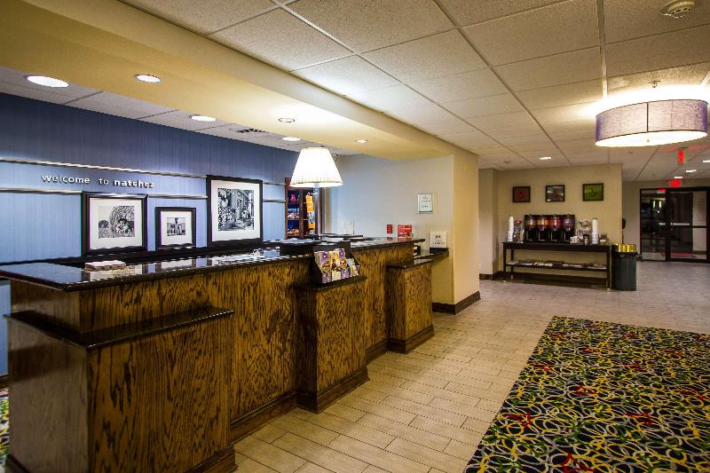 酒店 Hampton Inn & Suites Natchez