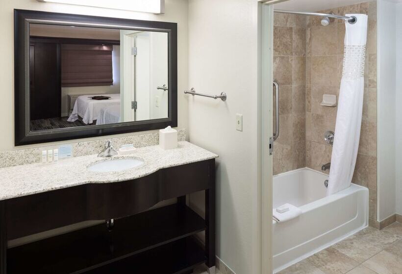 هتل Hampton Inn & Suites Omaha Downtown