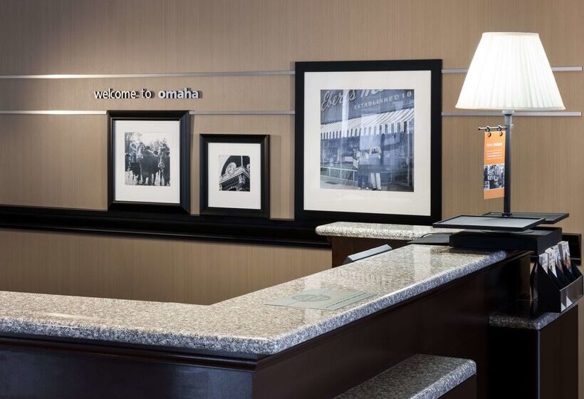 ホテル Hampton Inn & Suites Omaha Downtown