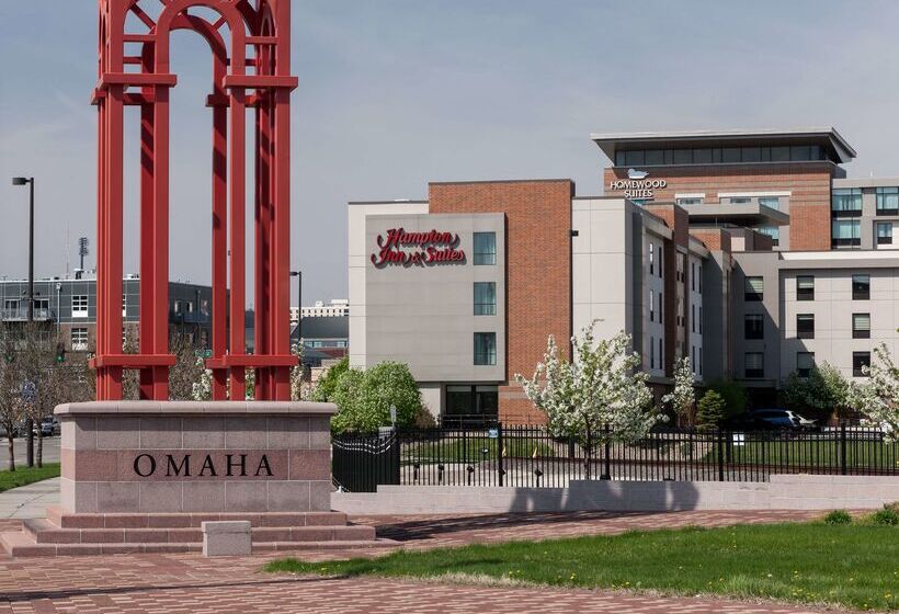 ホテル Hampton Inn & Suites Omaha Downtown