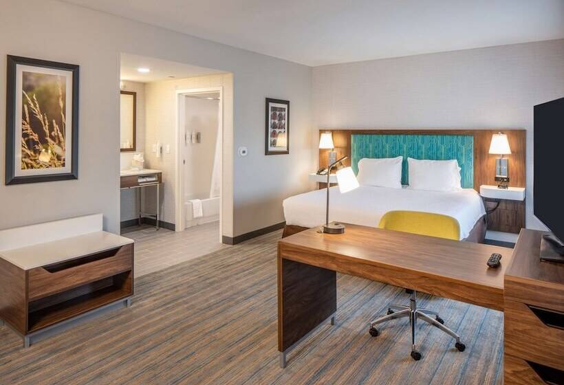 هتل Hampton Inn & Suites Omaha Southwest La Vista