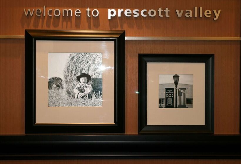 Отель Hampton Inn & Suites Prescott Valley