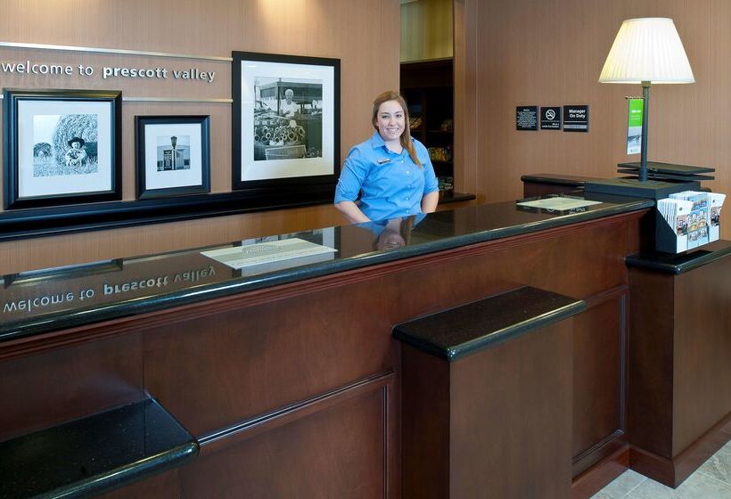 Отель Hampton Inn & Suites Prescott Valley
