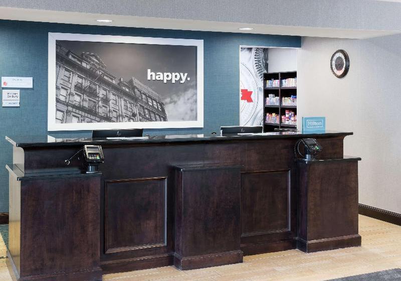 ホテル Hampton Inn & Suites Rochester North