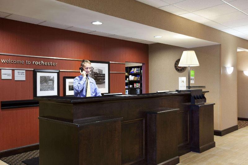 ホテル Hampton Inn & Suites Rochester North