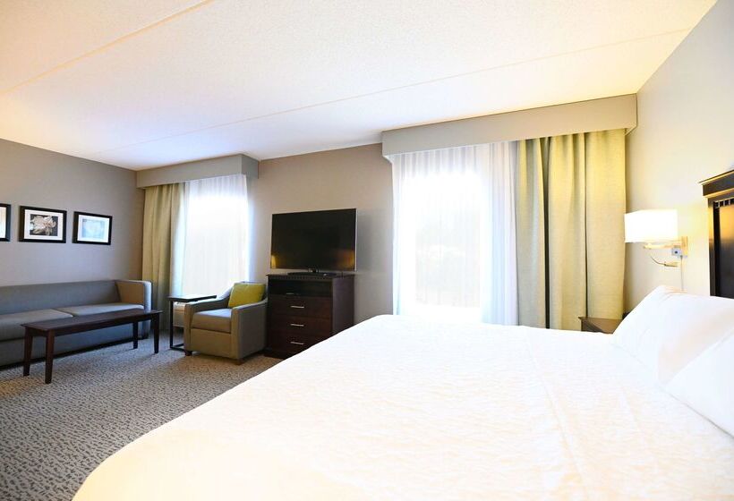 호텔 Hampton Inn Suites Smithfield