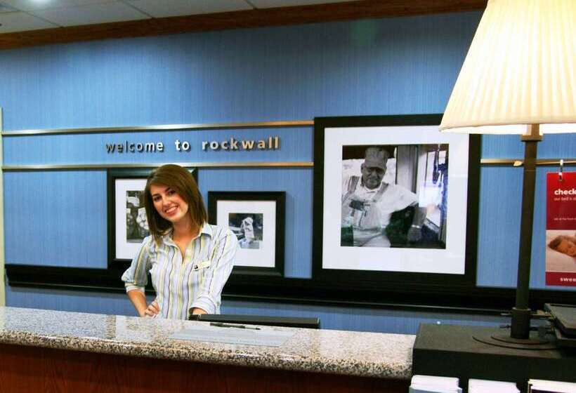 Отель Hampton Inn Dallasrockwall