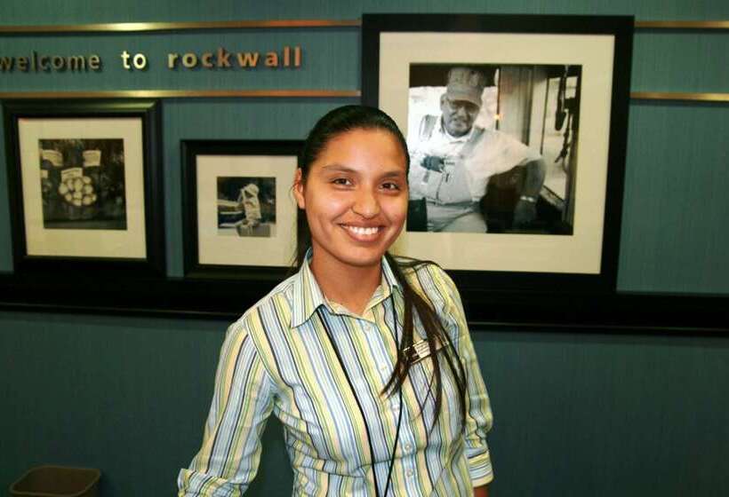 ホテル Hampton Inn Dallasrockwall