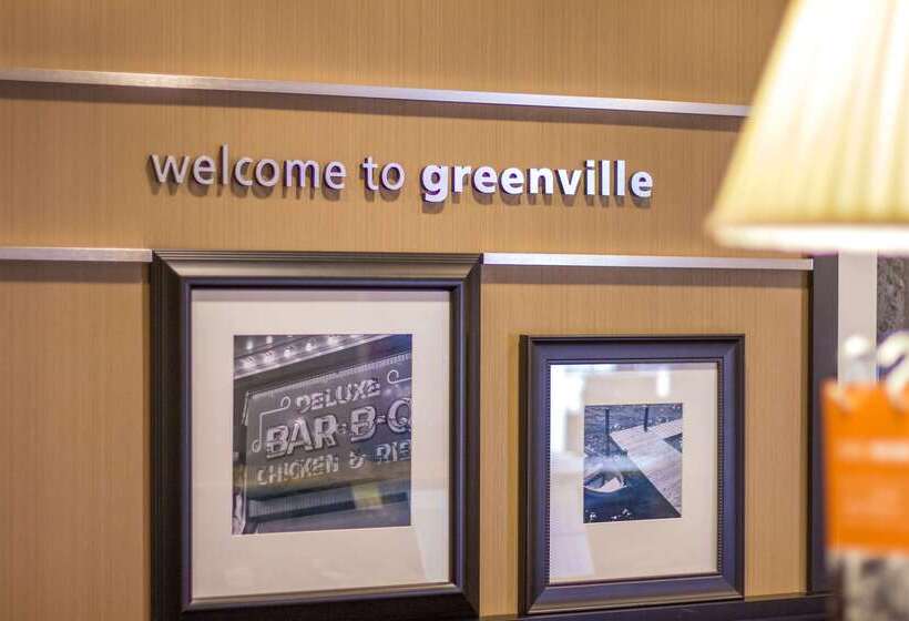هتل Hampton Inn Greenville