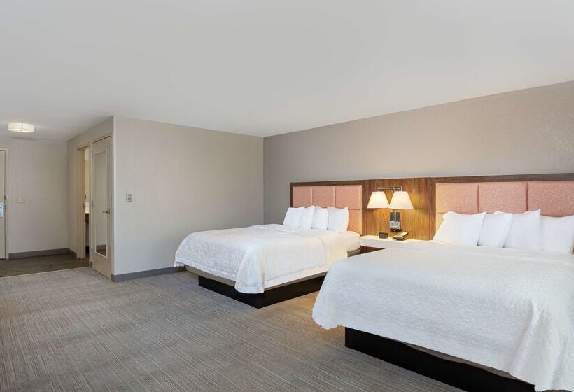 בית מלון כפרי Hampton Inn Omaha West Lakeside