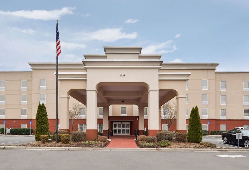 호텔 Hampton Inn Statesville