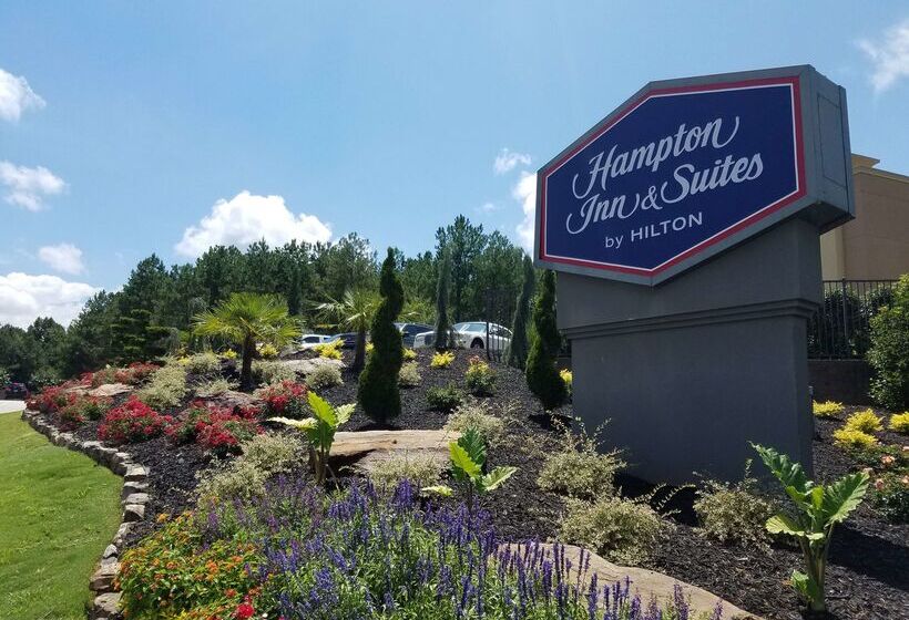 فندق Hampton Inn & Suites Atlsix Flags