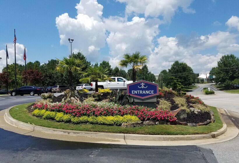فندق Hampton Inn & Suites Atlsix Flags