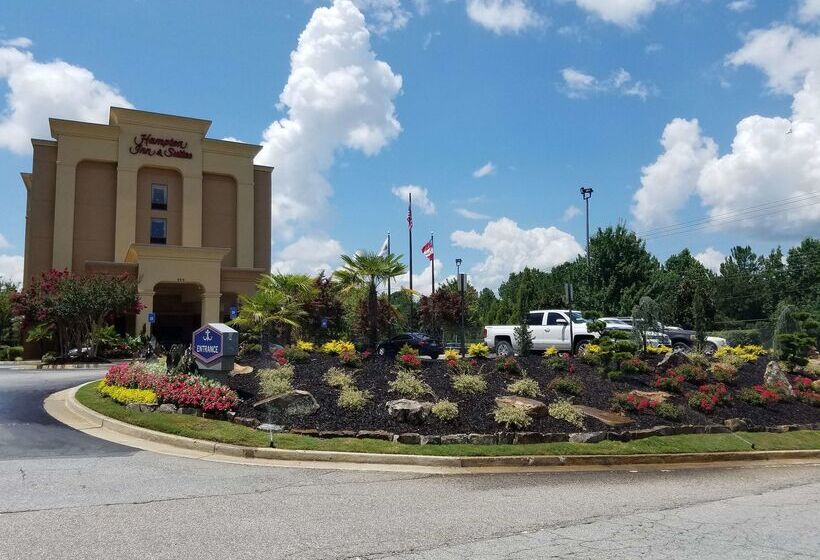 فندق Hampton Inn & Suites Atlsix Flags