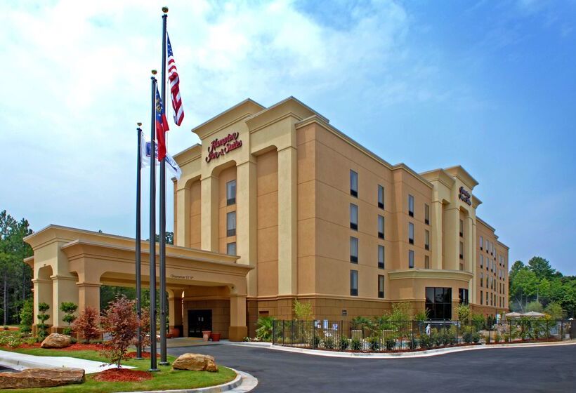 فندق Hampton Inn & Suites Atlsix Flags