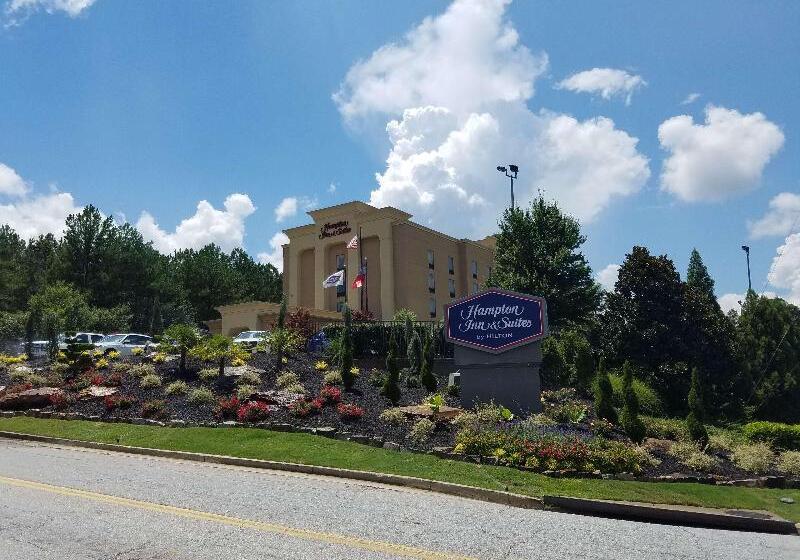 فندق Hampton Inn & Suites Atlsix Flags