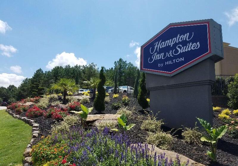 فندق Hampton Inn & Suites Atlsix Flags