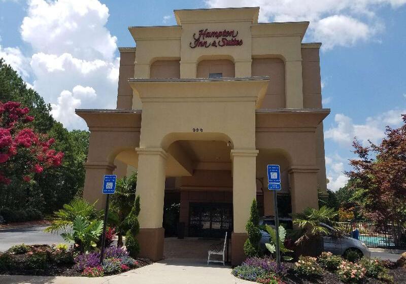 فندق Hampton Inn & Suites Atlsix Flags