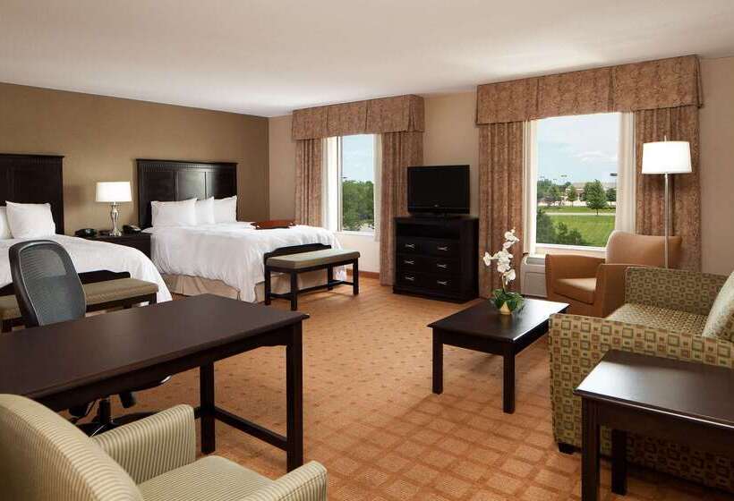 فندق Hampton Inn & Suites Chicago/st. Charles