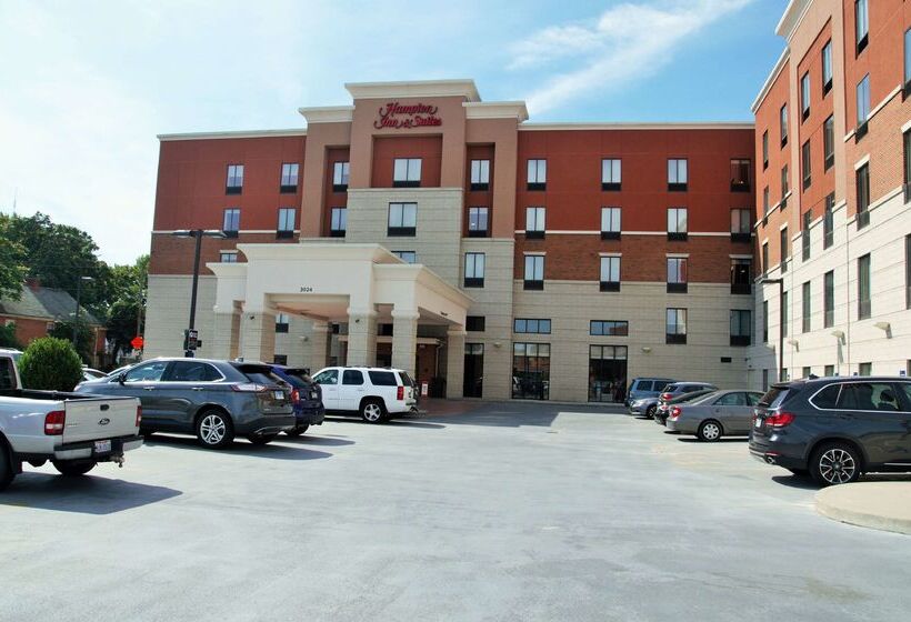 酒店 Hampton Inn & Suites Cincinnati/uptownuniversity Area