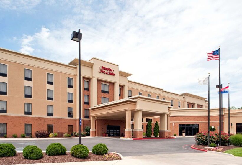 هتل Hampton Inn & Suites Columbia At University