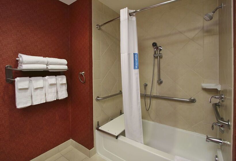Отель Hampton Inn & Suites Conroe I45 North