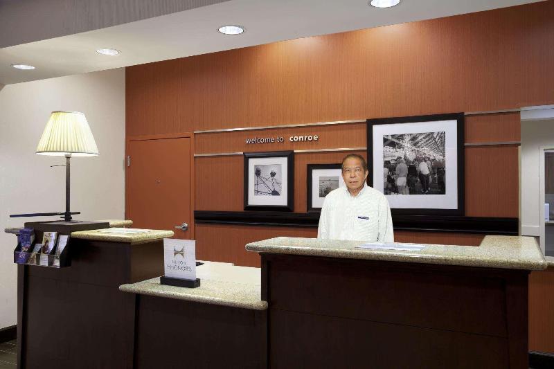 Отель Hampton Inn & Suites Conroe I45 North