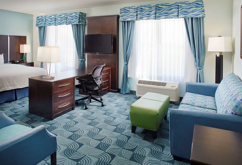 ホテル Hampton Inn & Suites Dallas/lewisvillevista Ridge Mall, Tx