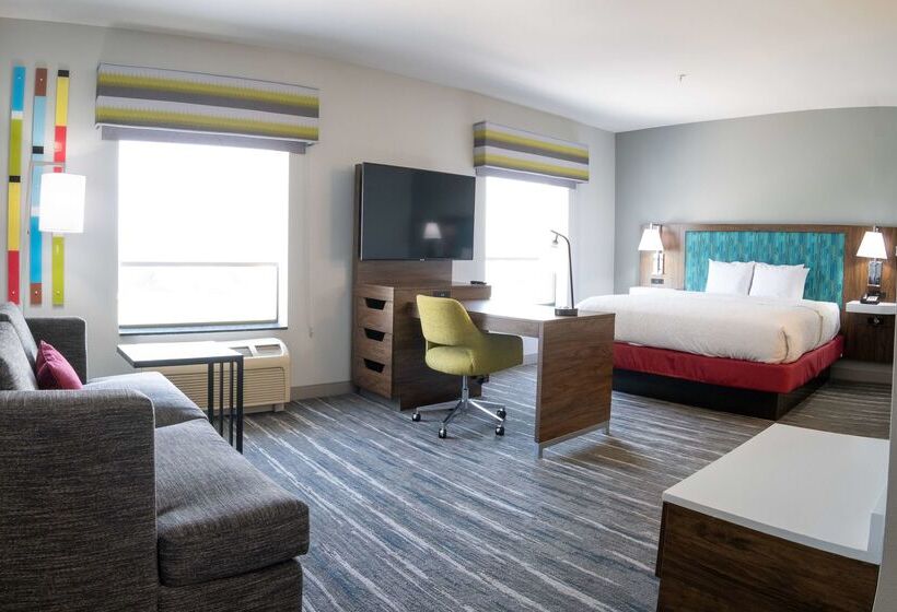 ホテル Hampton Inn & Suites Dallas/lewisvillevista Ridge Mall, Tx