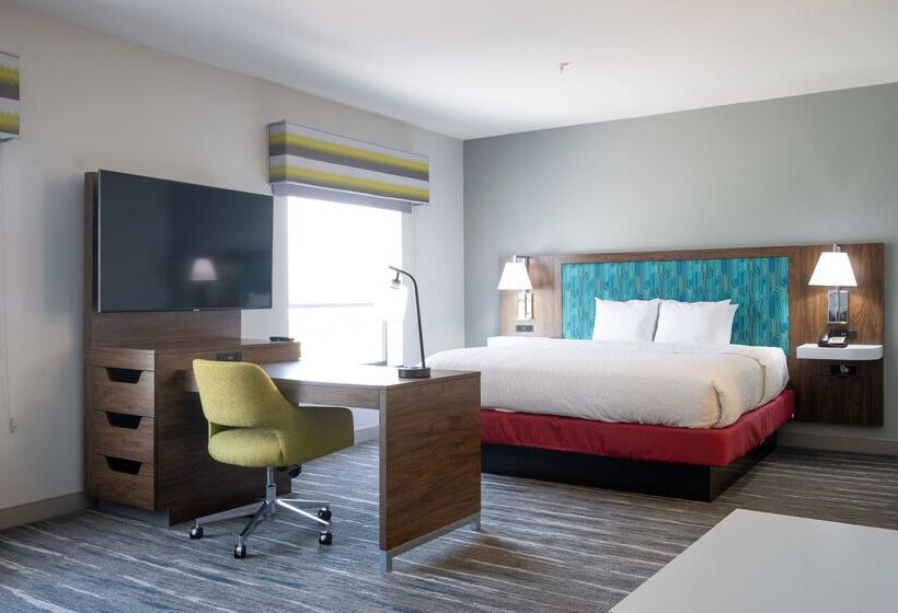 ホテル Hampton Inn & Suites Dallas/lewisvillevista Ridge Mall, Tx
