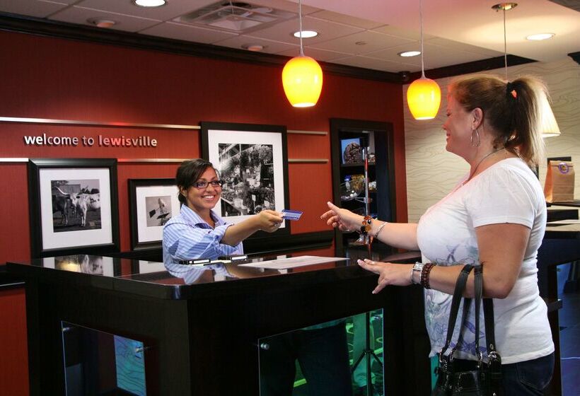 ホテル Hampton Inn & Suites Dallas/lewisvillevista Ridge Mall, Tx